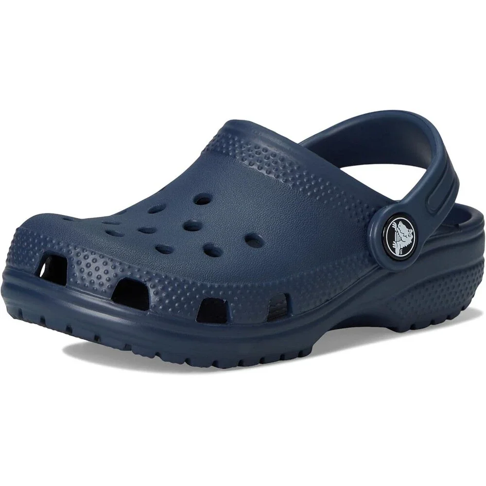 Crocs Classic 206990-410 Clog Infant Navy Slip Up Slingback Comfort Shoe GBO3316